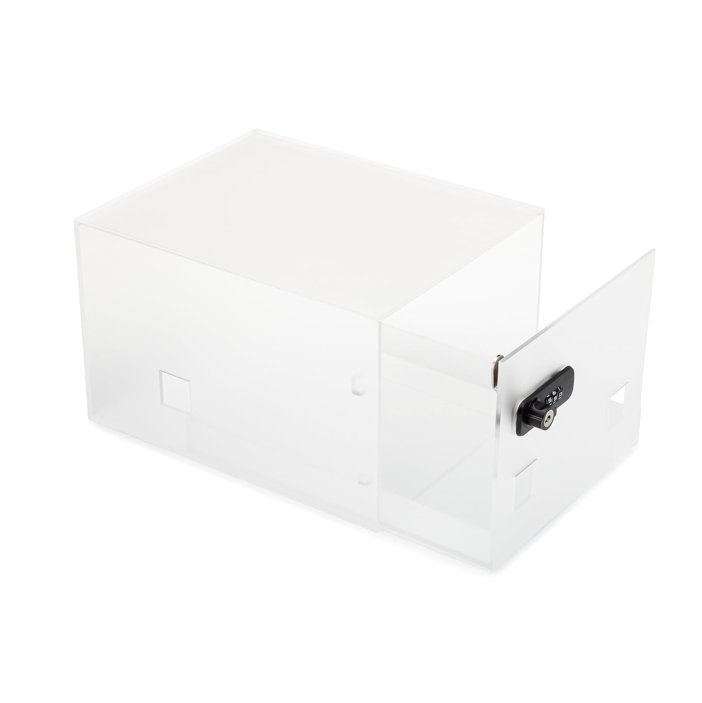 Combination and Key Lock Box
