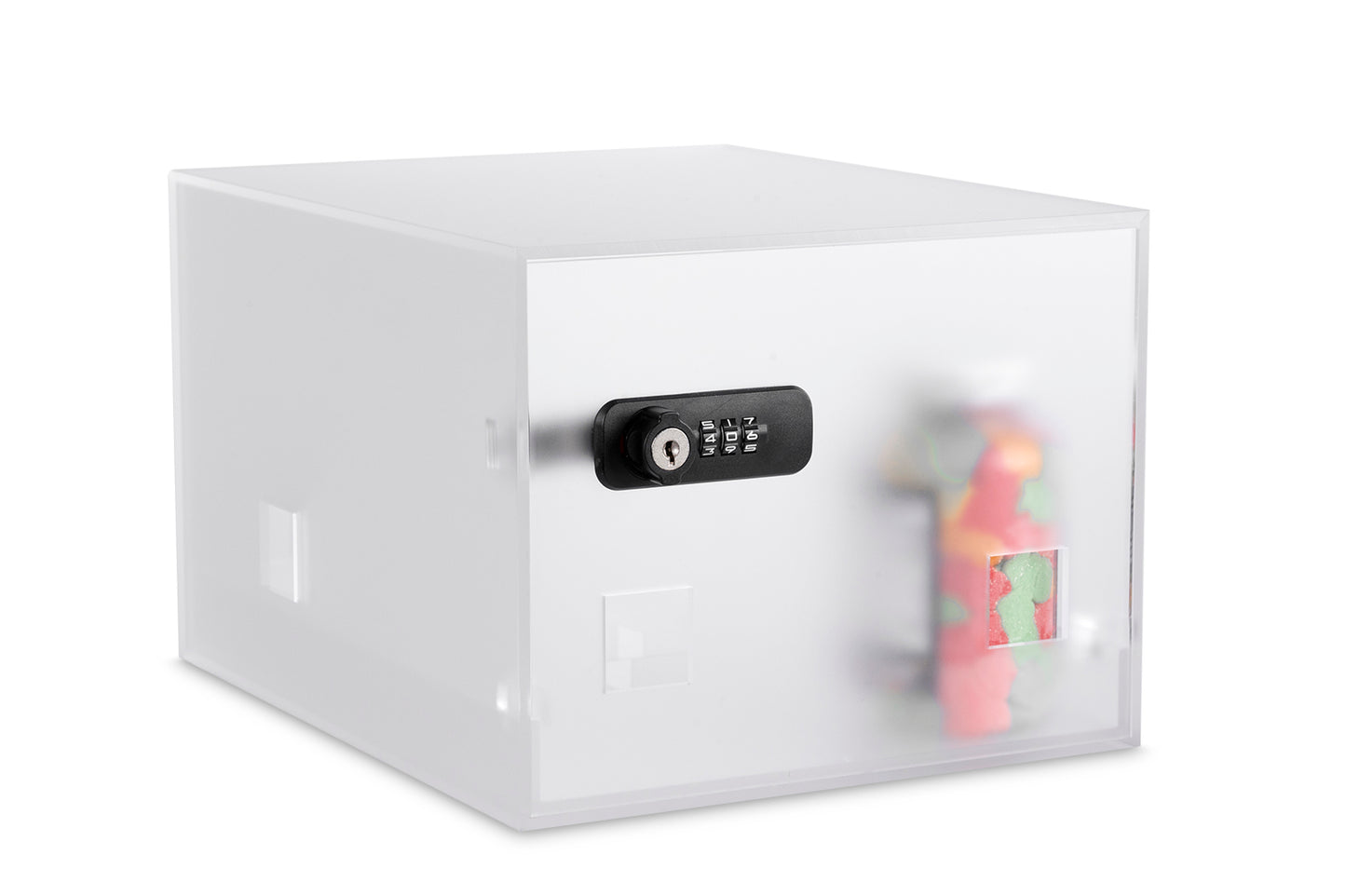 Combination and Key Lock Box