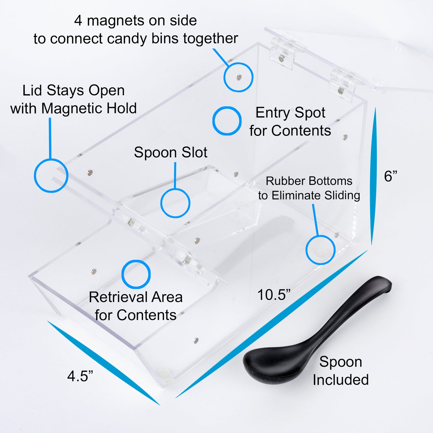 Pegboard Organizer (White)
