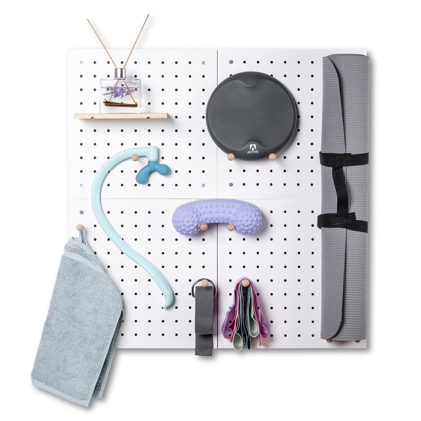 Pegboard Organizer (White)