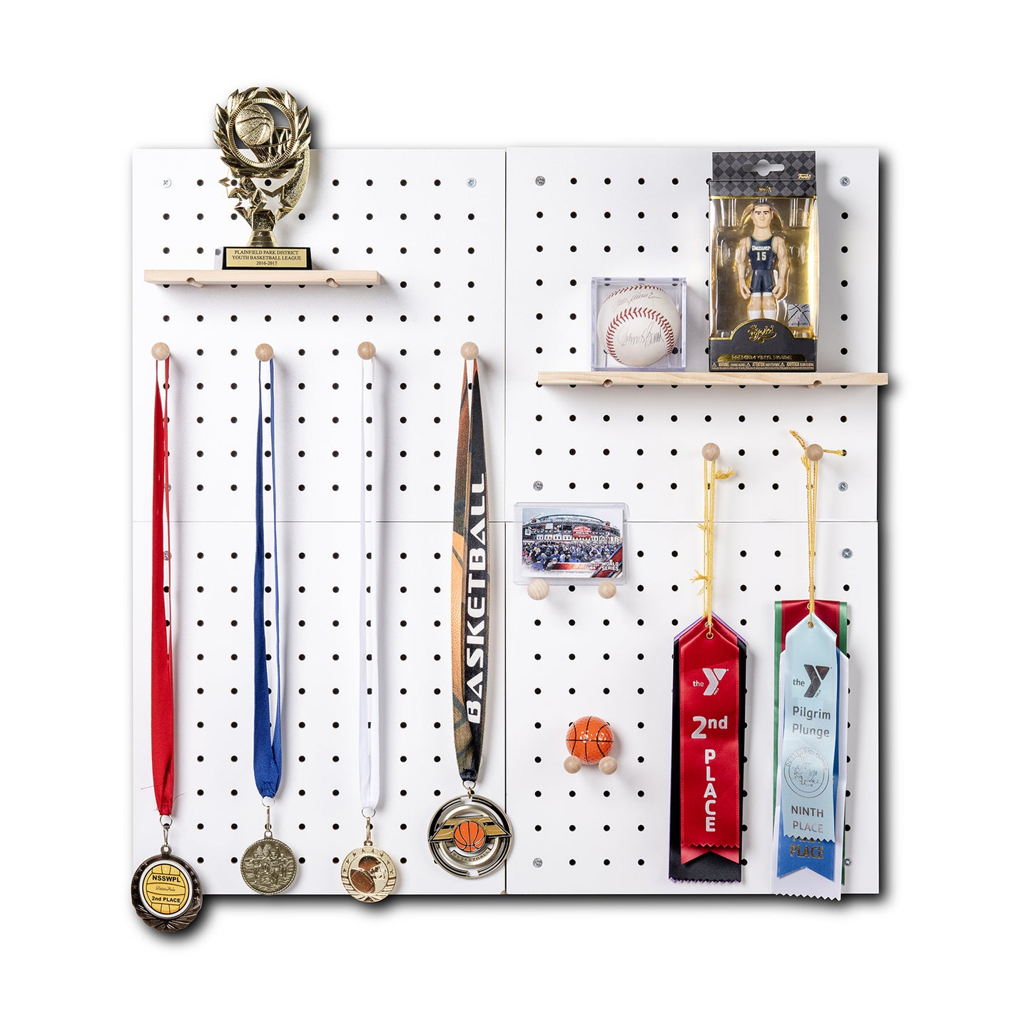 Pegboard Organizer (White)